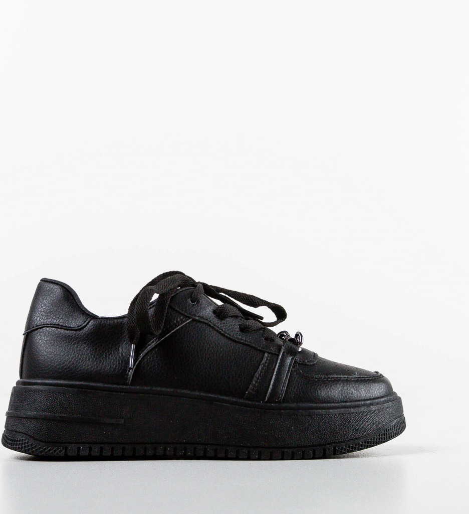 Pantofi Sport Zinob Negri | Confort și Stil - imagine 4