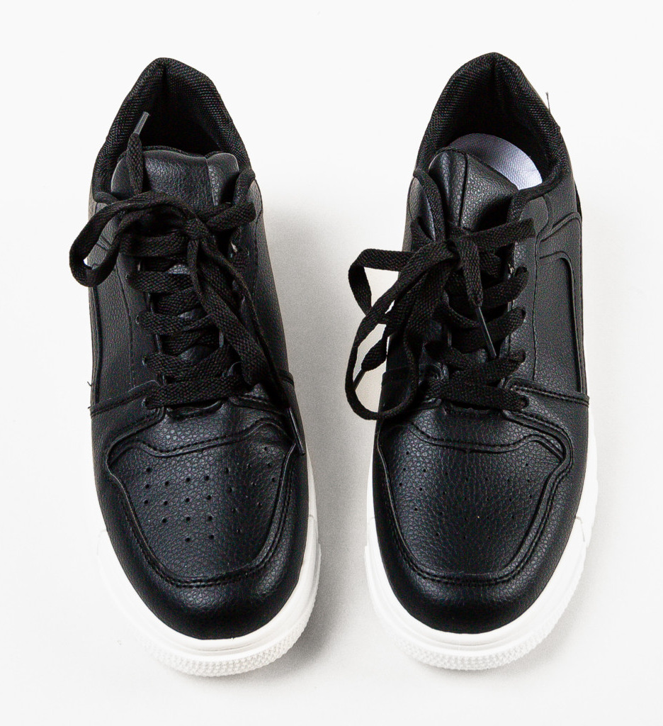 Sneakers Dama Manyny Negru - Stil și Confort - imagine 4