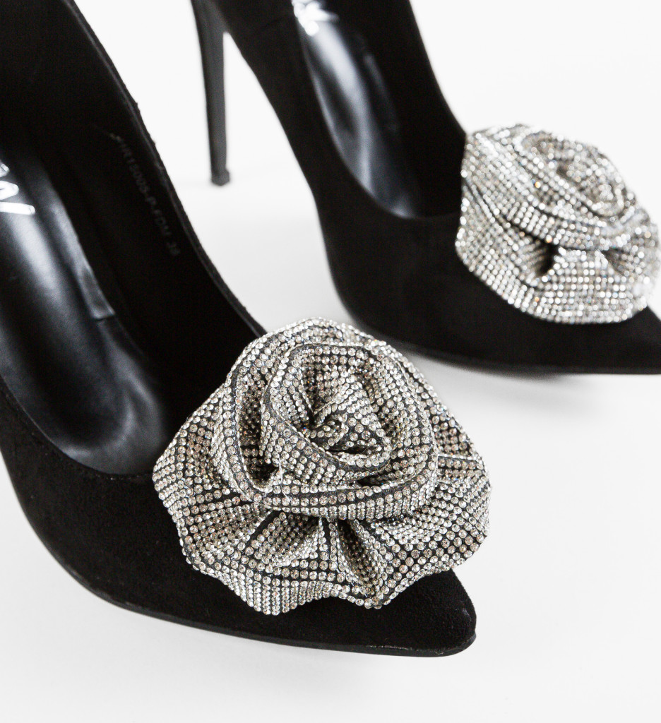 Pantofi Dama Brany Negri 2 - Eleganță și Stil - imagine 8