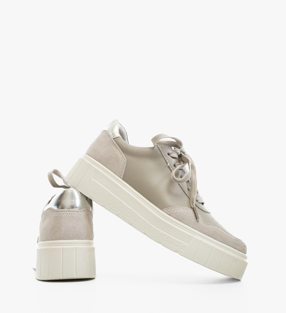 Pantofi Casual Antonin Gri - Stil și Confort - imagine 4
