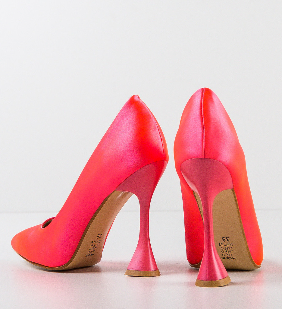 Pantofi Toc Rimo Fuchsia | Eleganță și Stil - imagine 5