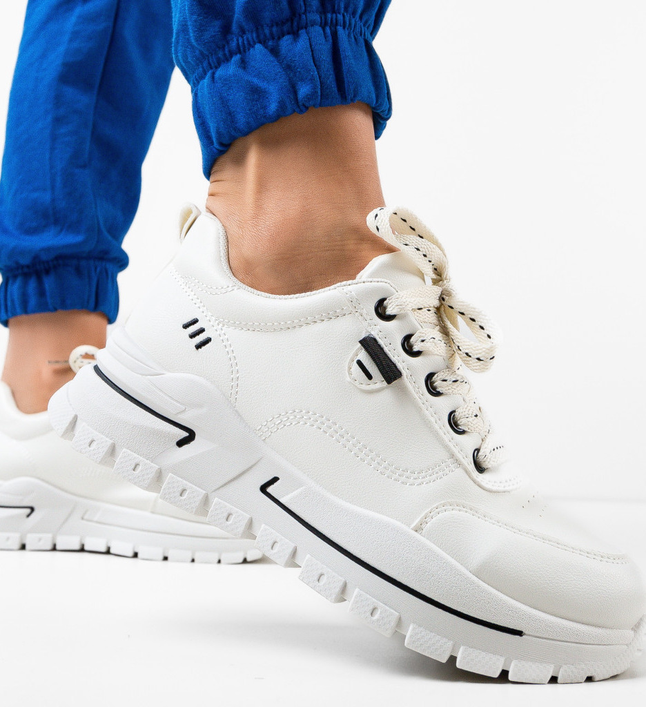 Sneakers Dama Seren Bej - Confort și Stil - imagine 2