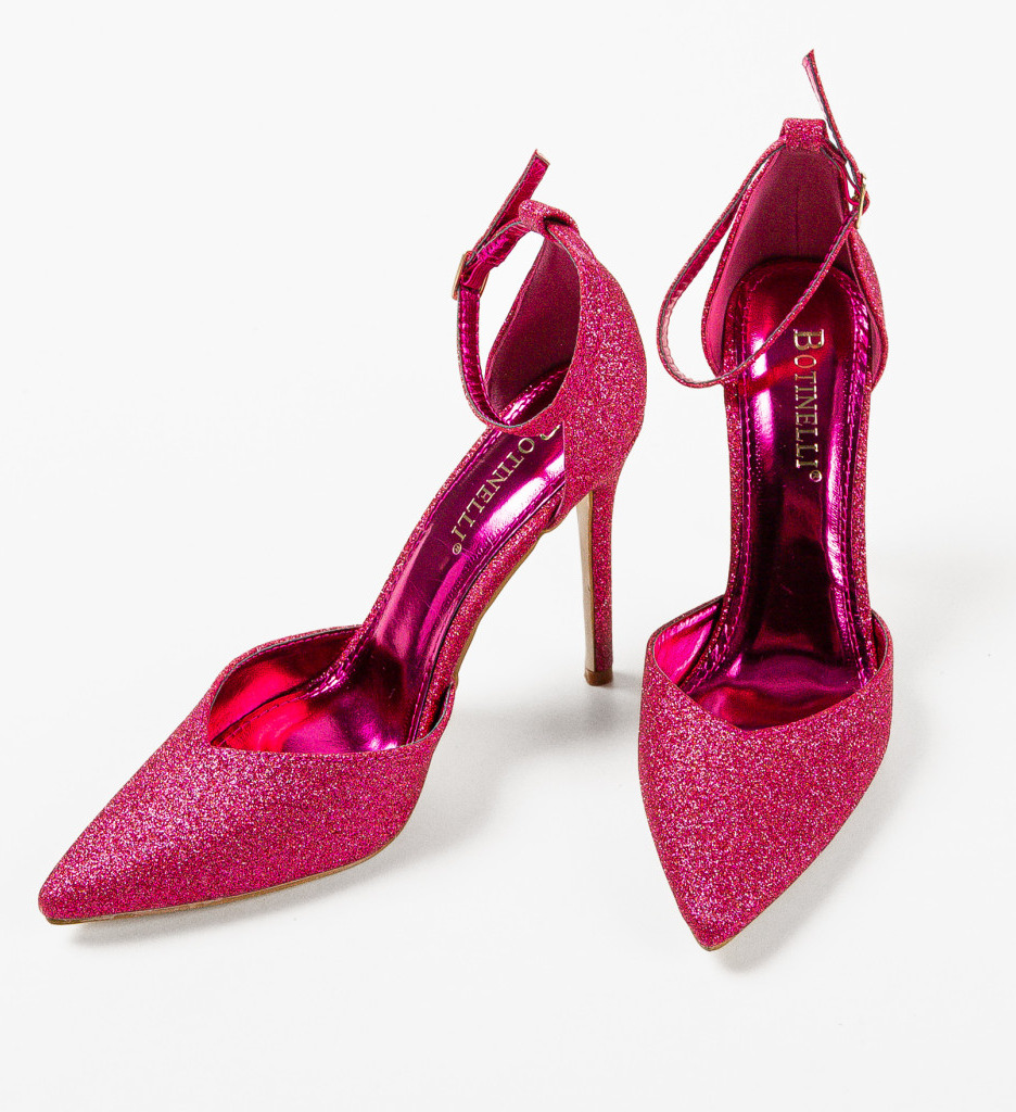 Pantofi Toc Roz Sofly | Eleganță și Stil - imagine 6