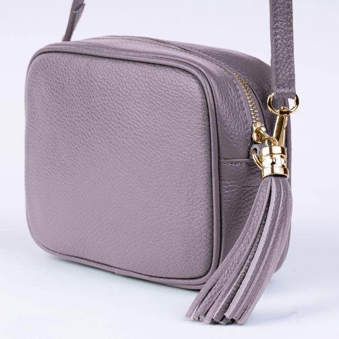 Geanta Crossbody din Piele Naturala | Shopika