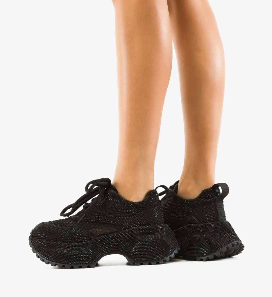 Sneakers Dama Gyfa Negri – Stil și Confort - imagine 6