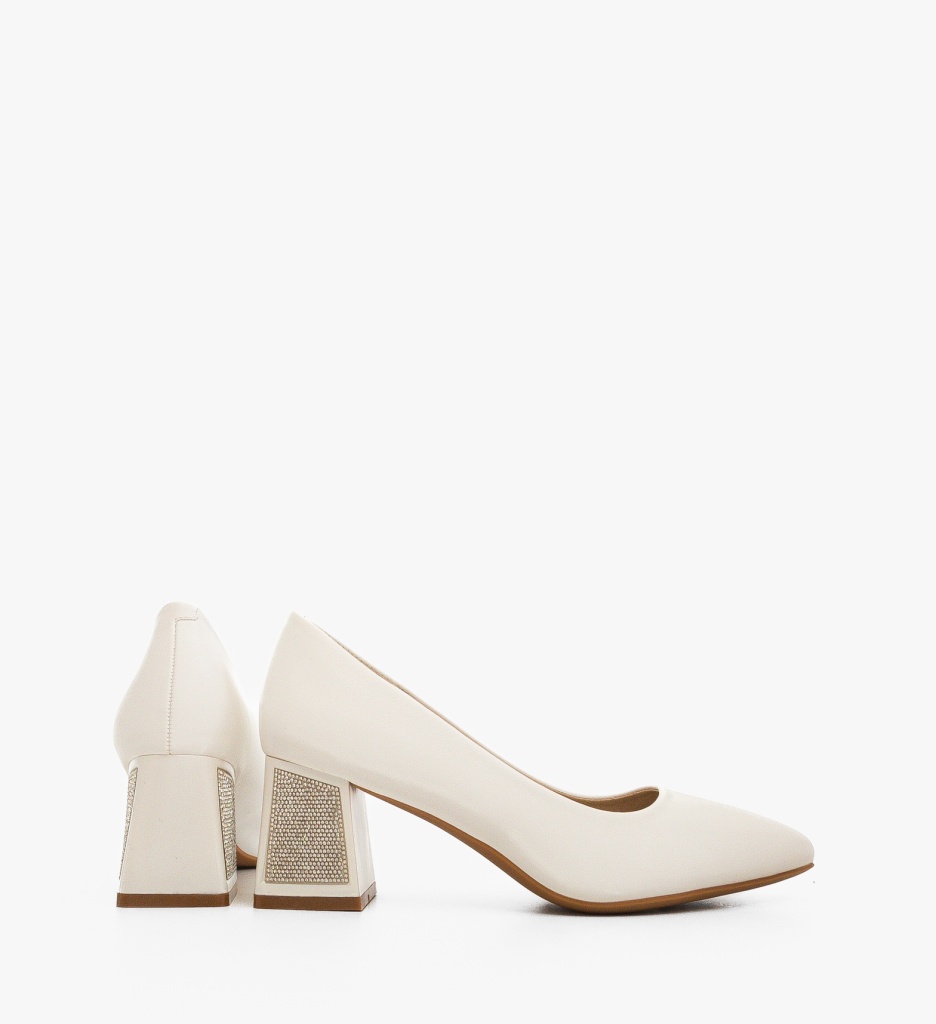 Pantofi Harrel Albi - Eleganță și Stil - imagine 6