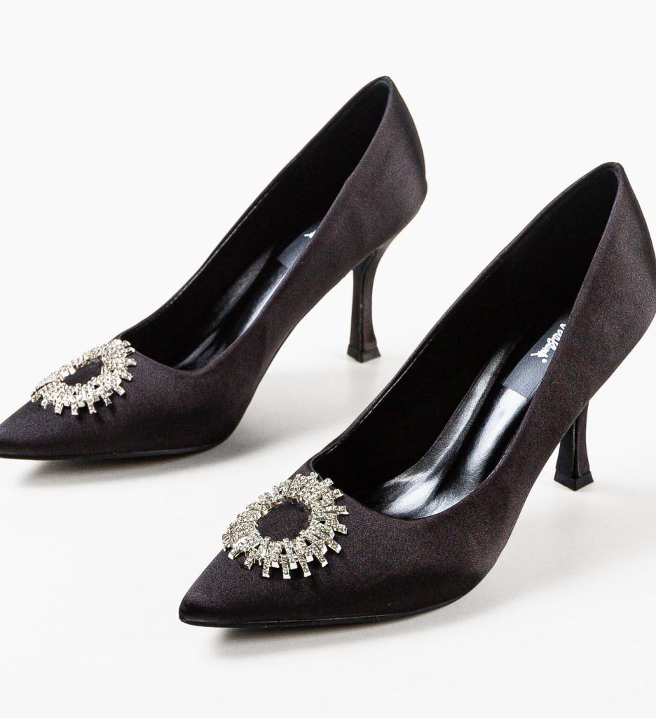 Pantofi Dama Gallegos Negri | Eleganță Asigurată - imagine 7