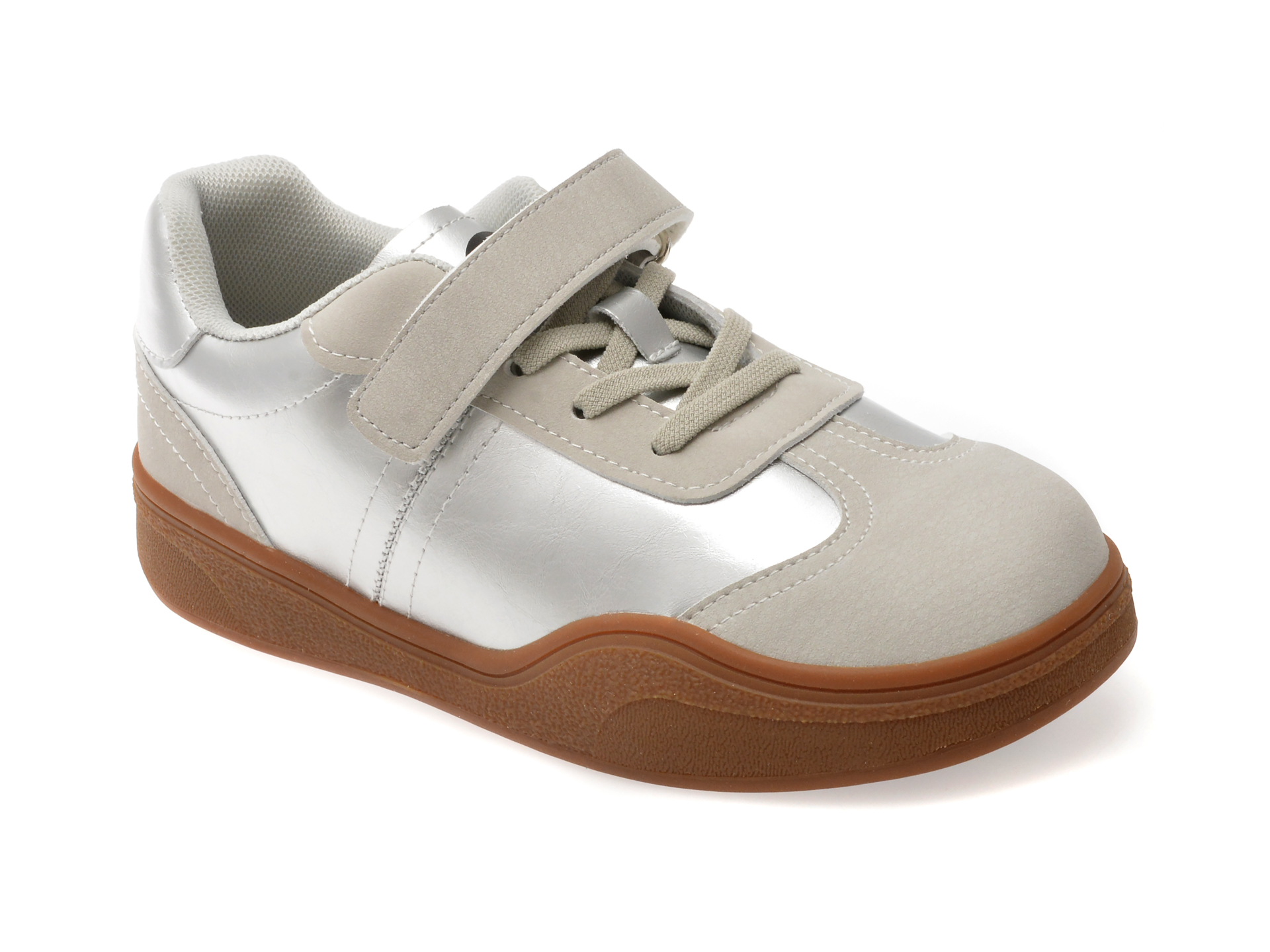 Pantofi Sport Selection Kids Argintii - Confort & Stil