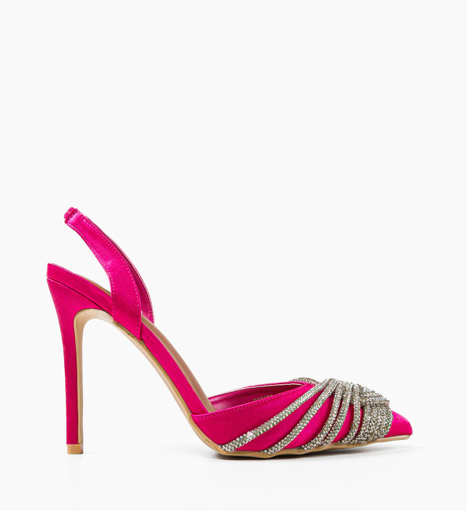 Pantofi Sophea Fuchsia - Eleganță și Stil - imagine 4