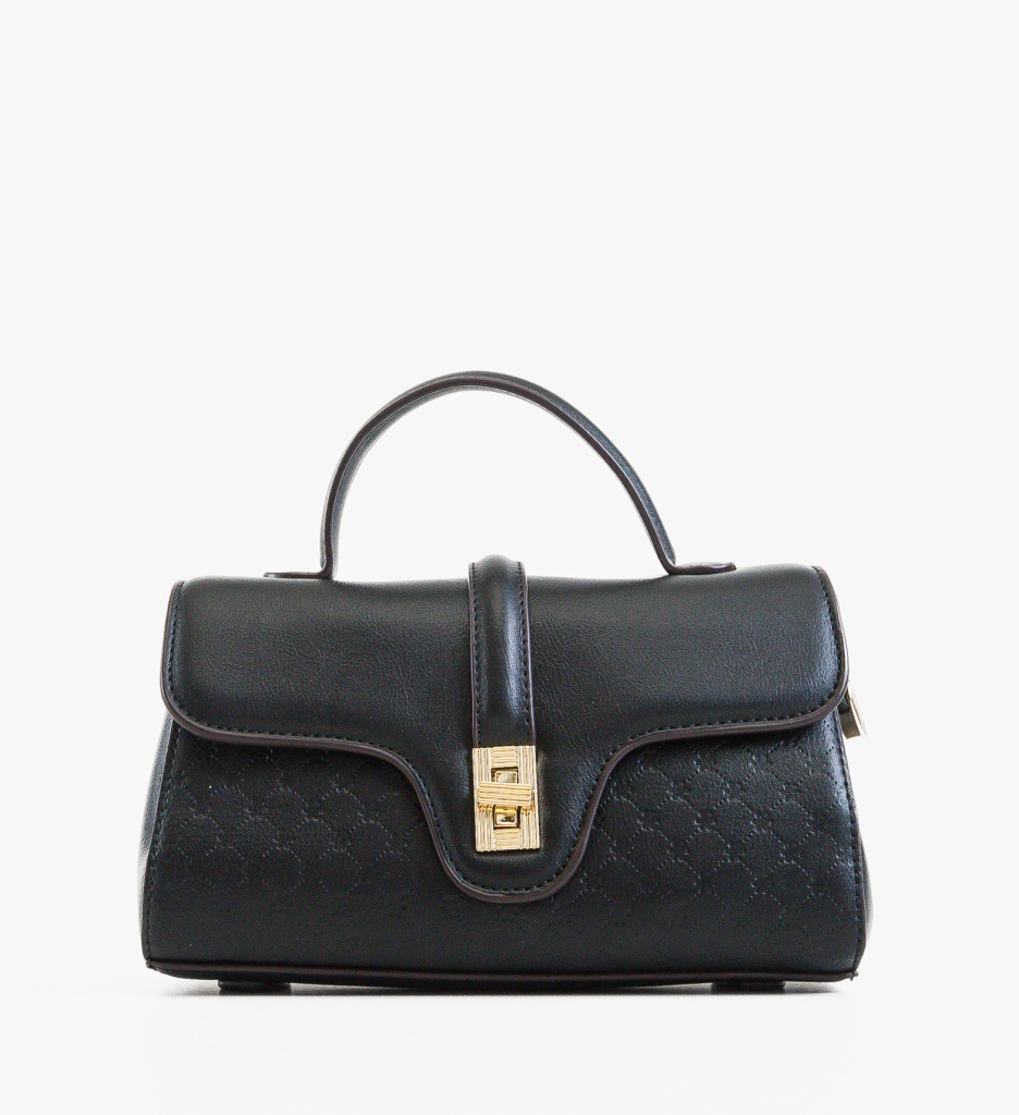 Geanta Plic Cycero Neagra | Stil si Eleganta - imagine 2