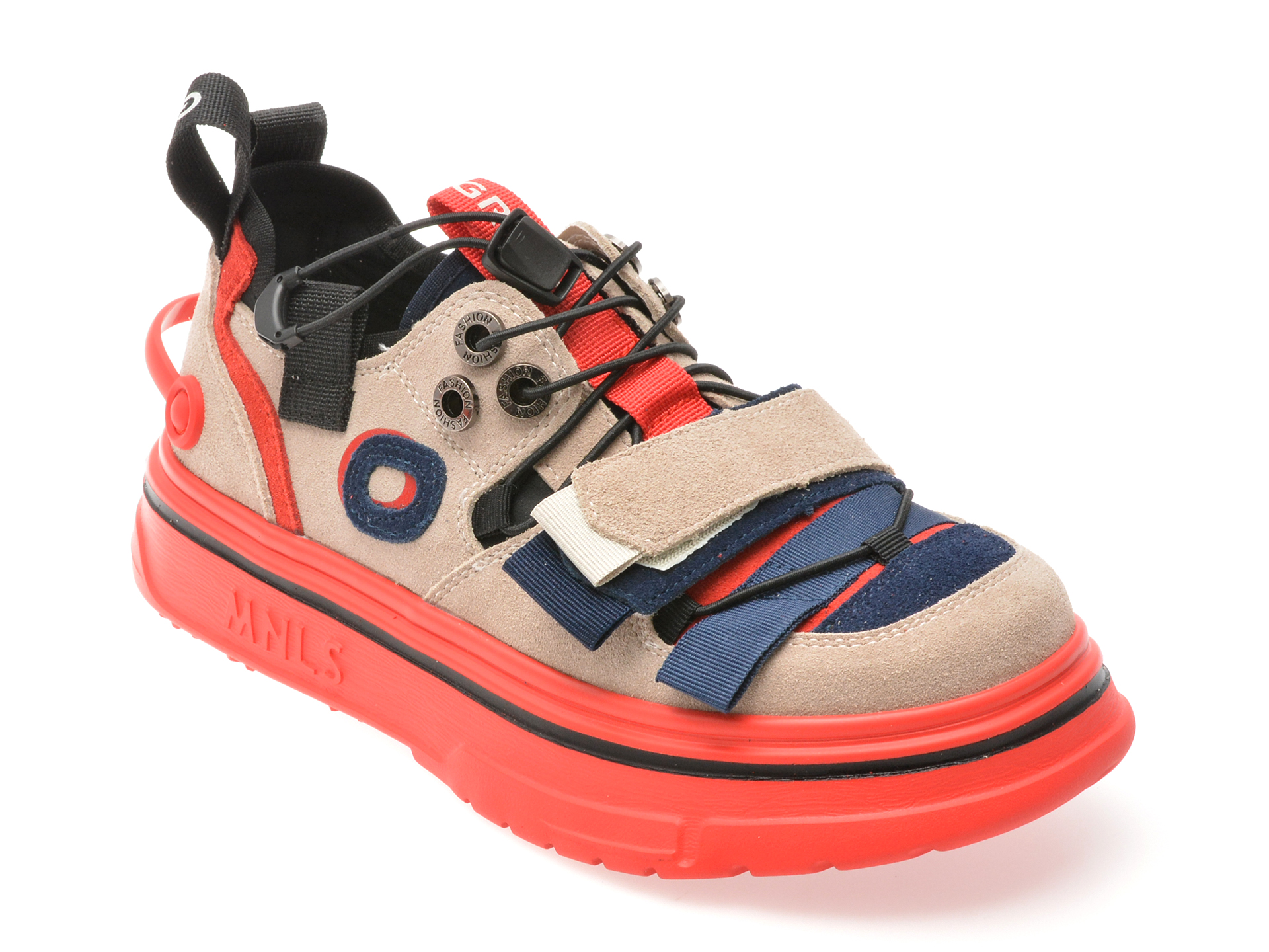Pantofi Sport GRYXX Rosii din Piele Naturala