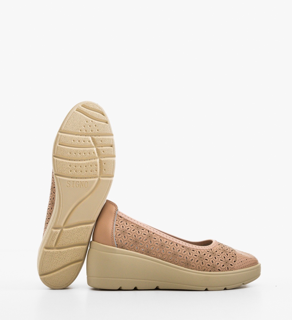 Platforme Kamiz Roz | Confort și Stil Casual - imagine 4