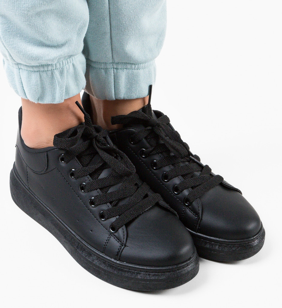Sneakers Mirelya Negri 2 - Confort și Stil - imagine 5