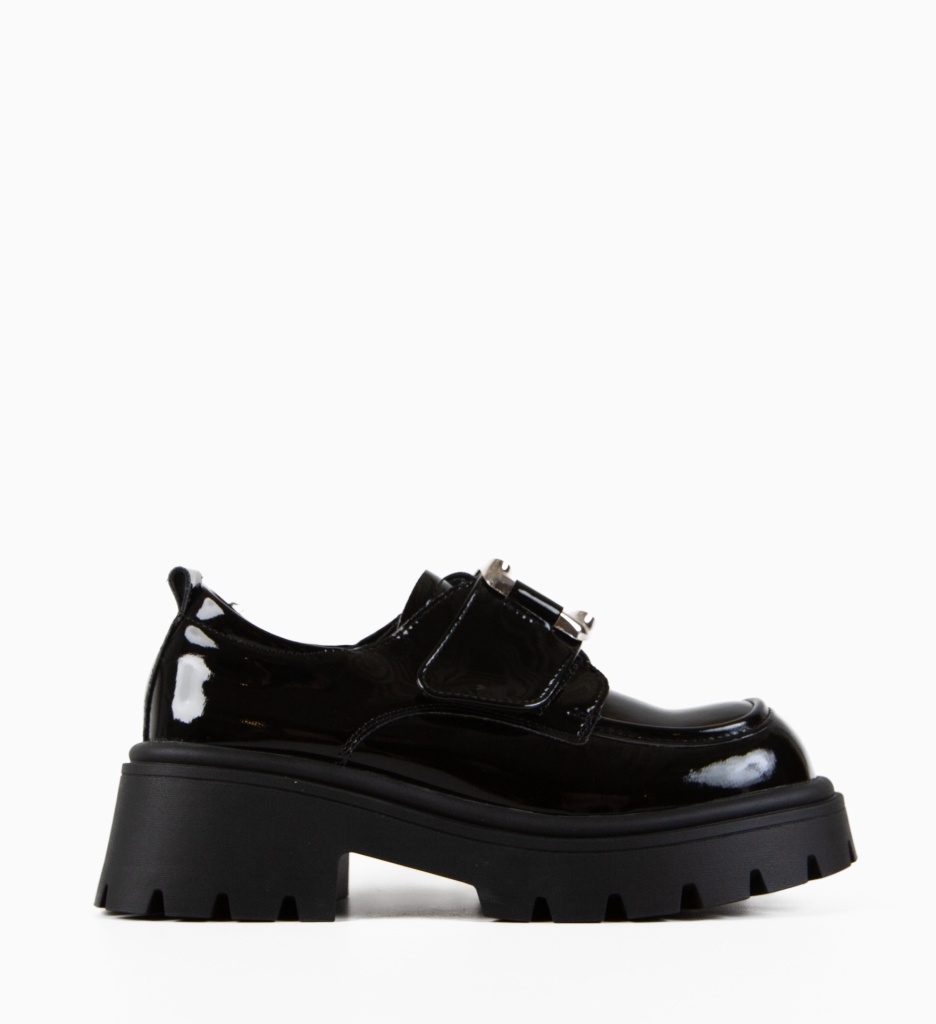 Pantofi Hello Negri - Confort Zilnic - imagine 2