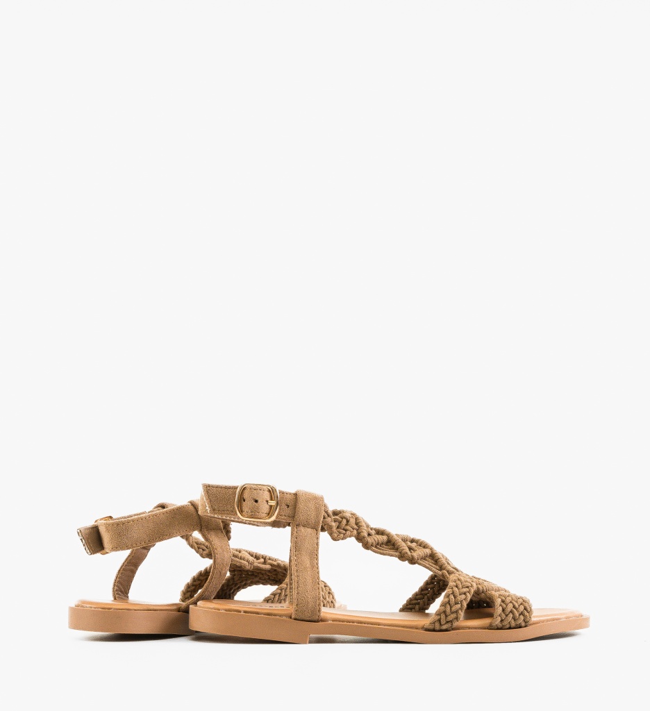 Sandale Dama Alivia Khaki | Confort & Stil - imagine 3