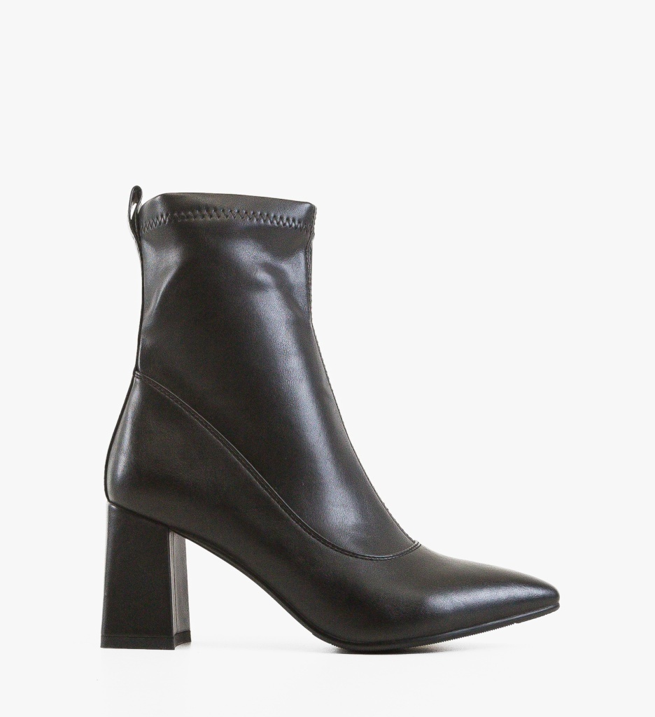 Botine Adda Negre Elegante - Stil și Confort - imagine 6