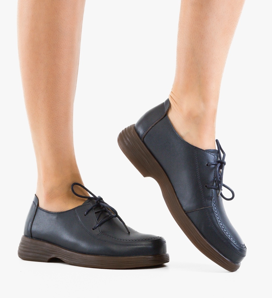 Pantofi Casual Vlobe Bleumarin - Stil și Confort - imagine 4