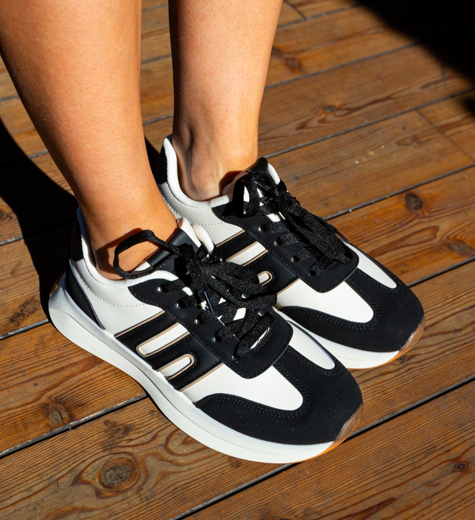 Sneakers Bahman Negri - Confort și Stil Urban - imagine 4