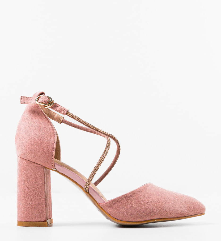 Pantofi Saekya Roz - Eleganță și Stil - imagine 5