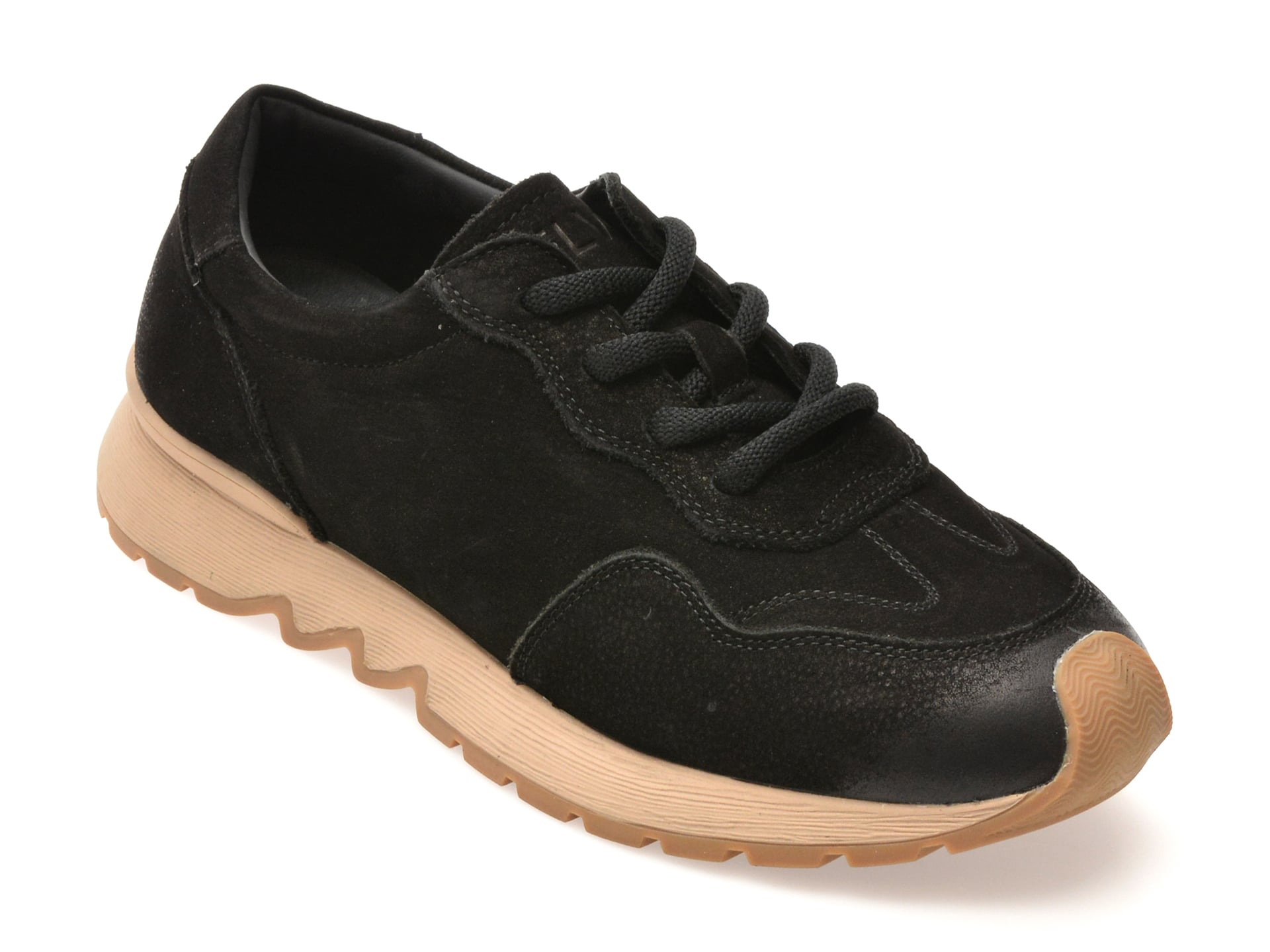 Pantofi Sport Flavia Passini Negri Piele Naturală