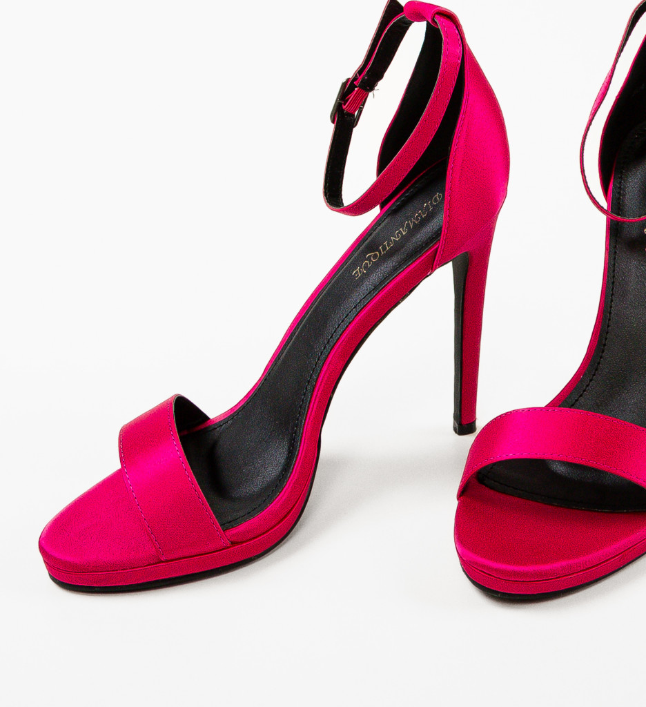 Sandale Niclas Fuchsia | Eleganță Remarcabilă - imagine 5