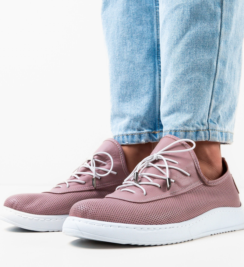 Pantofi Casual Klany Mov - Confort și Stil - imagine 2