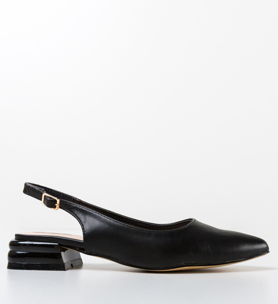 Balerini Negri Dama - Confort și Eleganță Casual - imagine 5