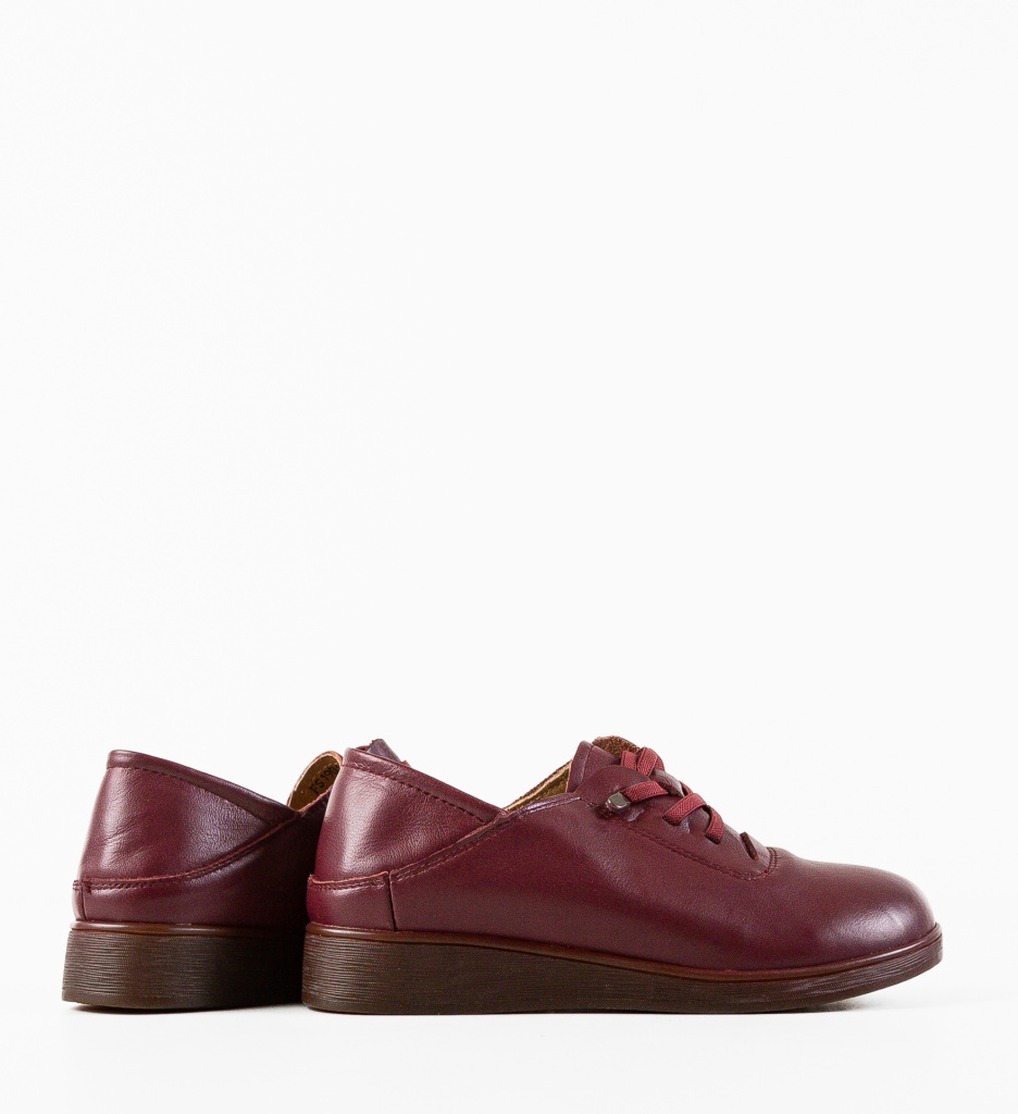 Pantofi Casual Heleg Grena - Confort și Stil - imagine 2