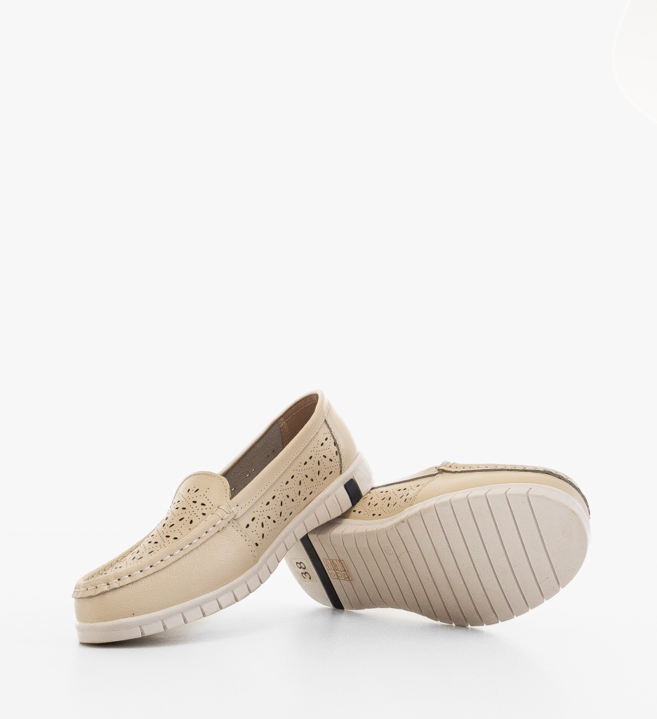 Espadrile Skrell Bej | Confort și Stil Casual - imagine 5