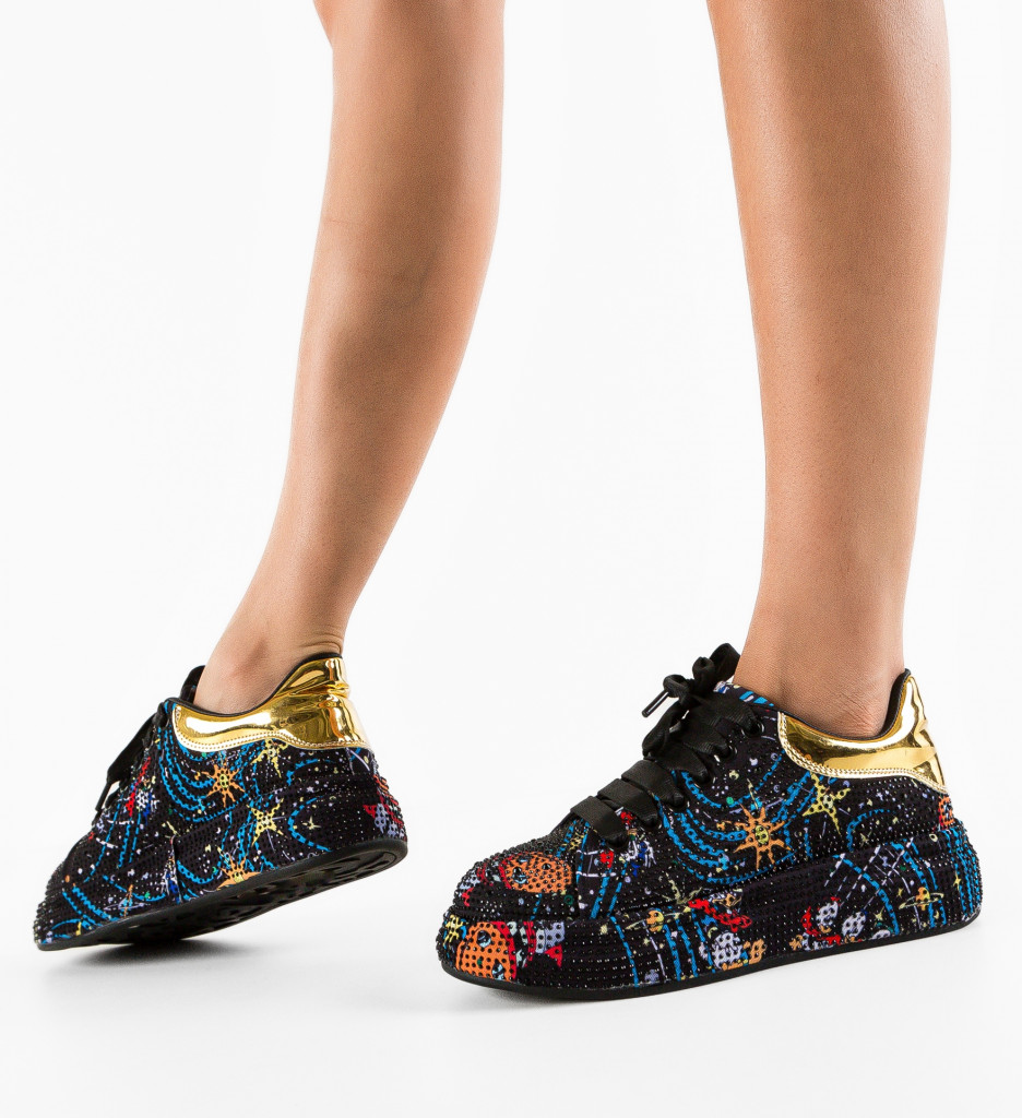 Sneakers Asjes Albi Dama - Confort & Stil - imagine 6