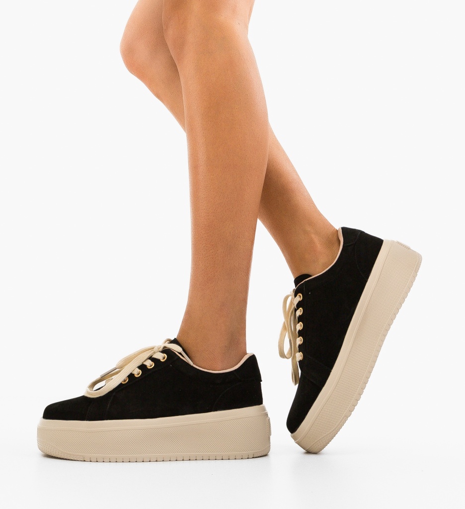 Sneakers Dama Daravo Negri - Confort și Stil - imagine 2