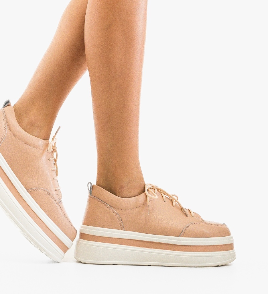Pantofi Casual Varlas Roz - Confort și Stil - imagine 6