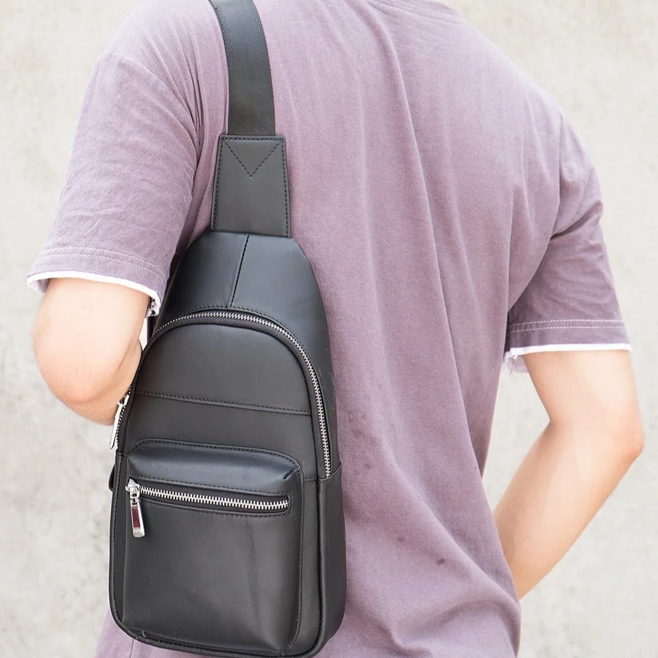 Geantă Elegantă Baldovin GT3075, Piele Delis - imagine 2