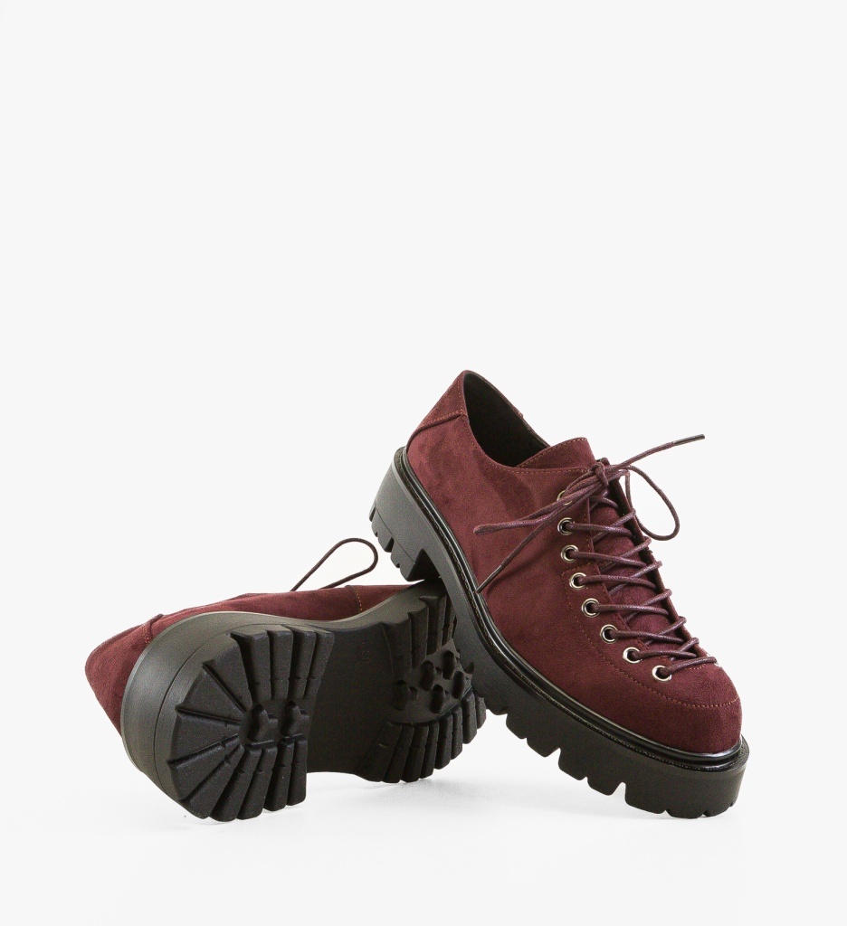 Pantofi Casual Berabe Grena - Confort și Stil Zilnic - imagine 4