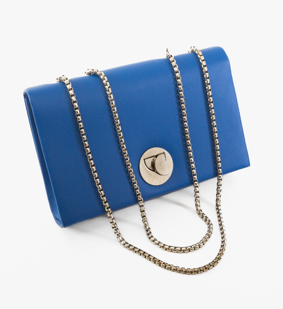 Geanta Plic Iore Albastră - Eleganță și Stil - imagine 3