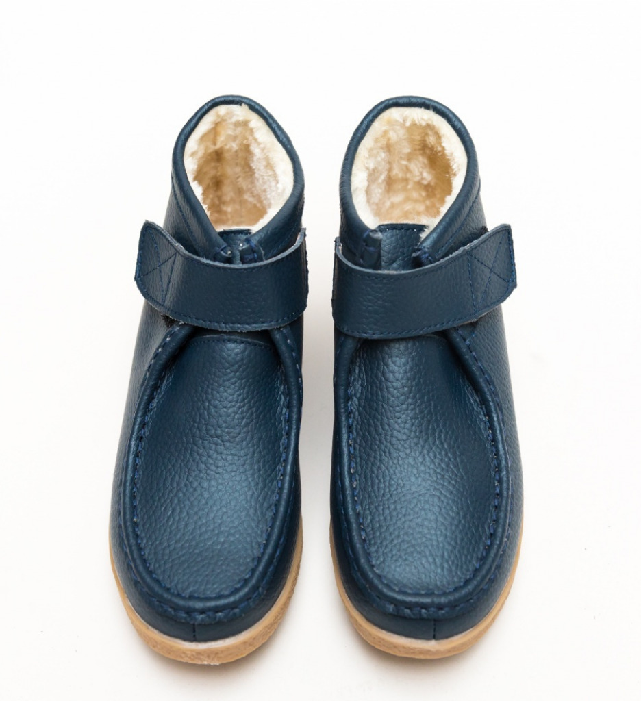 Pantofi Casual Debir Albastri | Confort și Stil - imagine 4
