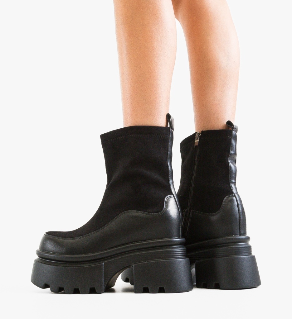 Ghete Dama Trick Negre | Stil si Confort