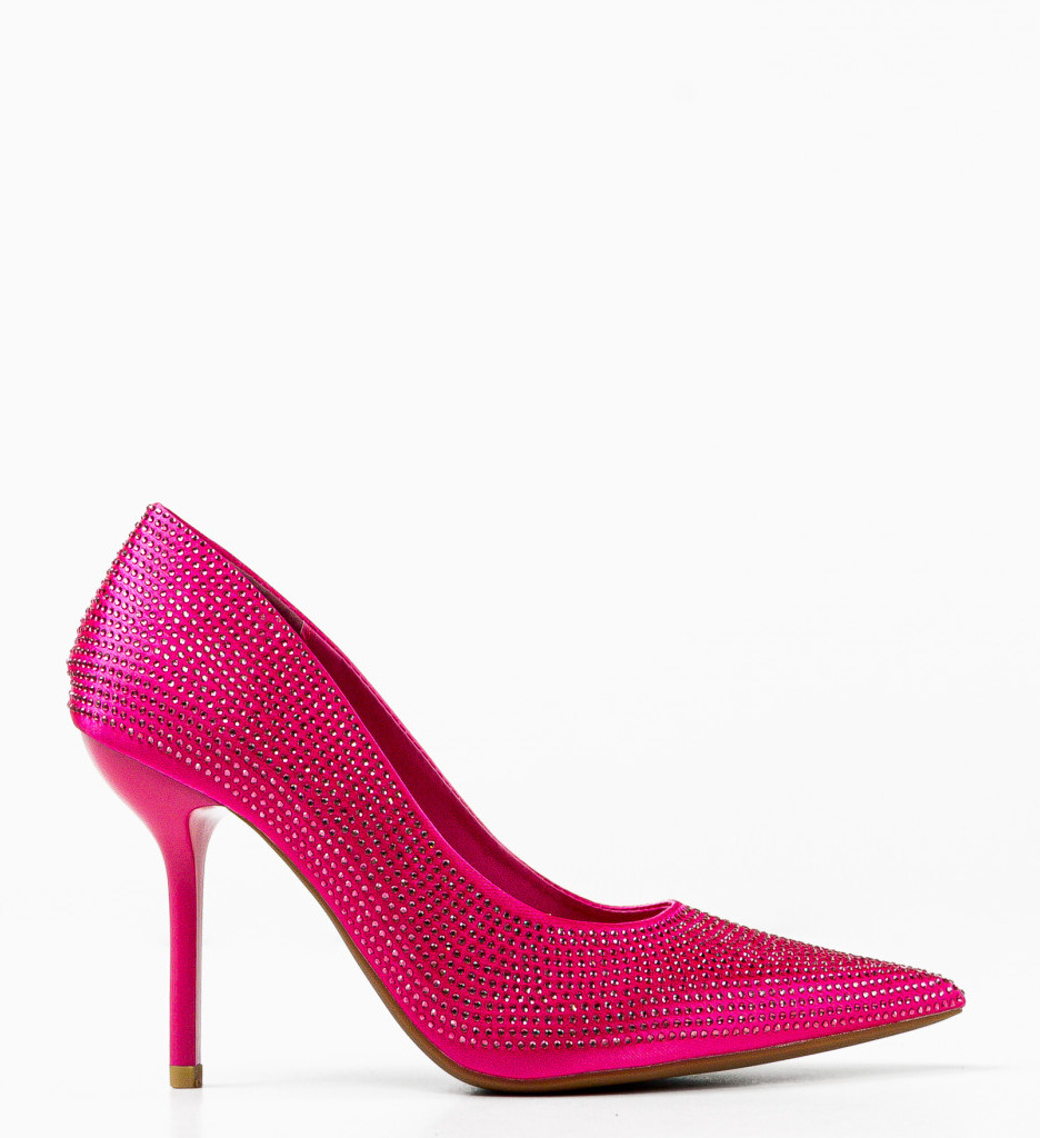 Pantofi Maritta Fuchsia | Eleganță și Stil - imagine 5