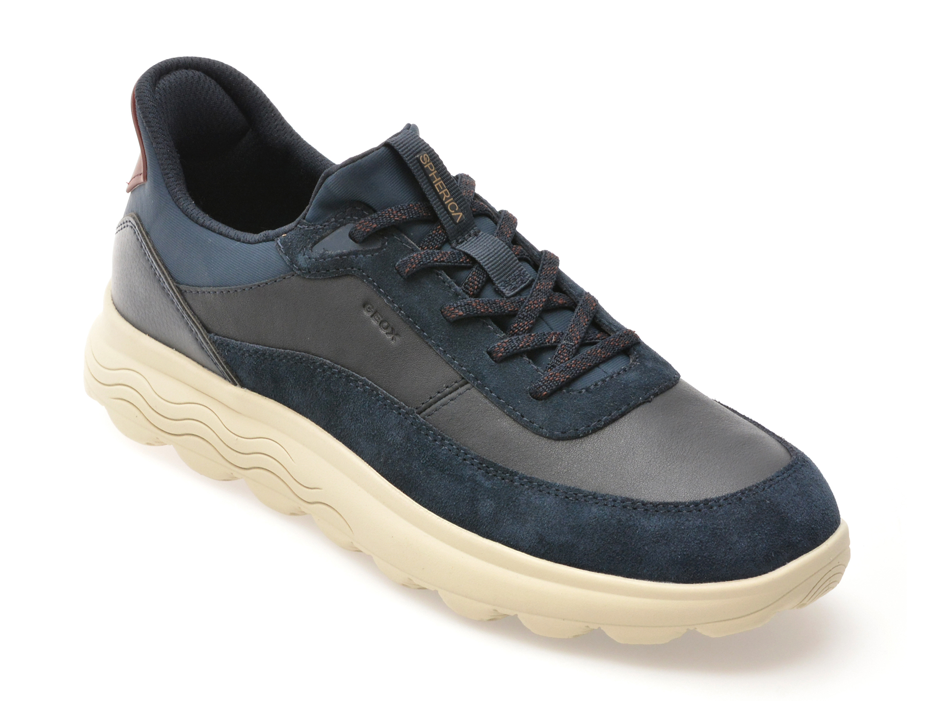 Pantofi Geox Barbati din Piele, Confort & Stil