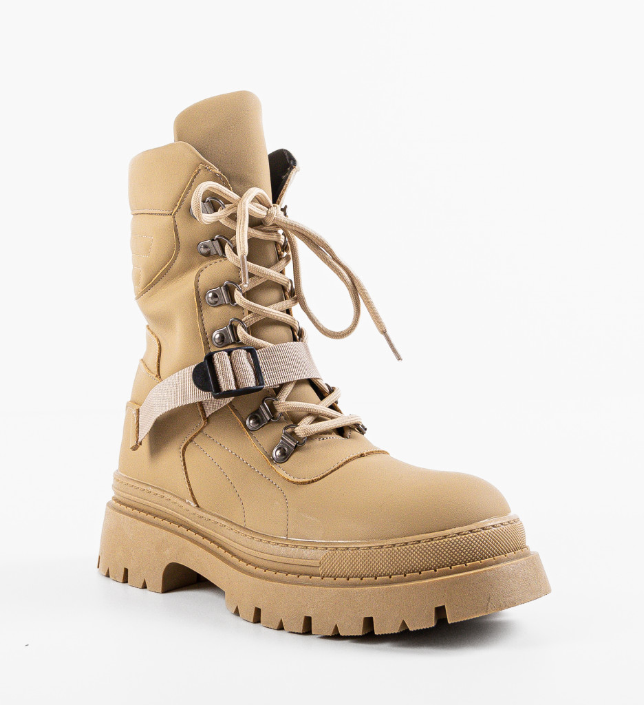 Ghete Algala Khaki - Confort și Stil Modern - imagine 11