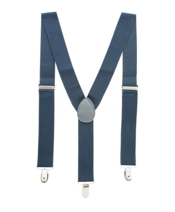 Bretele barbati gri ZR A4910 - Eleganta si confort