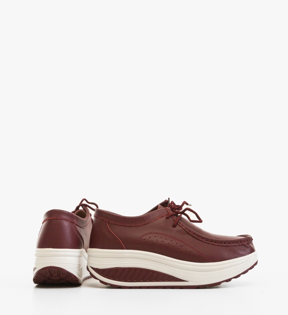 Pantofi Casual Roly Grena - Confort și Stil - imagine 4