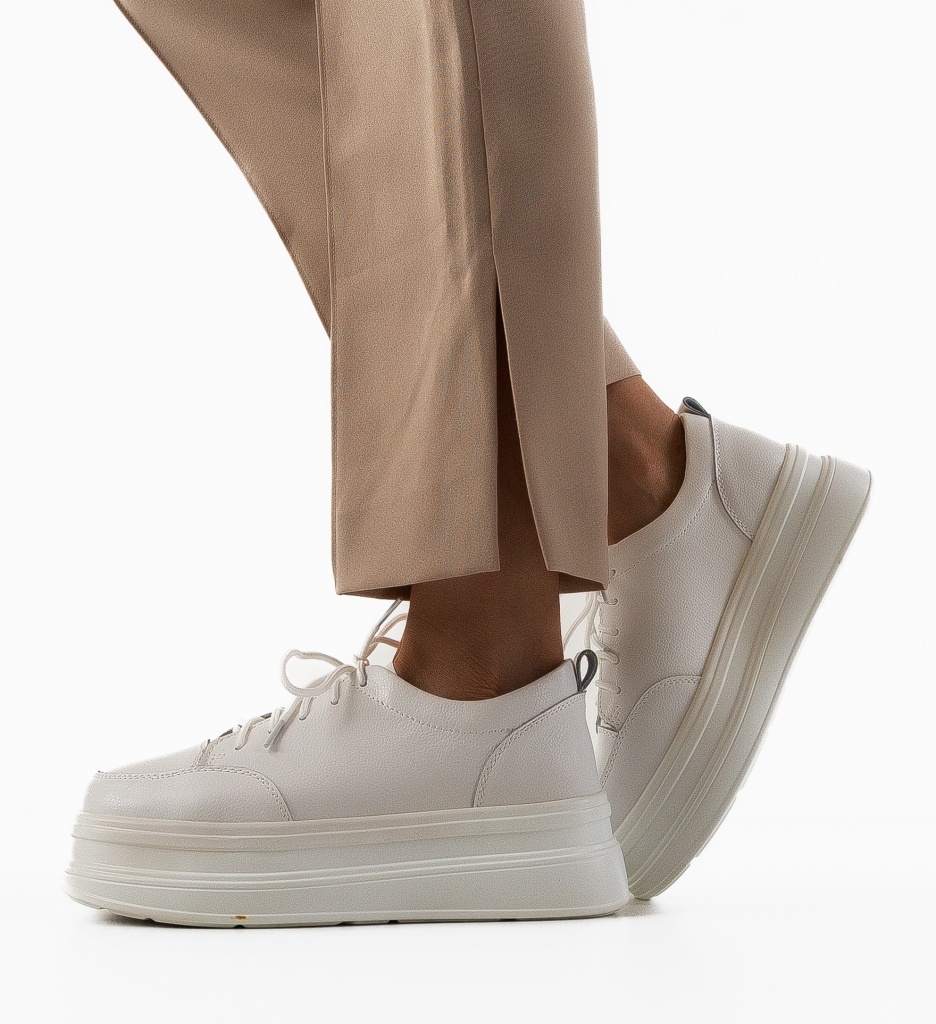 Pantofi Casual Varlas Albi - Confort și Stil - imagine 3