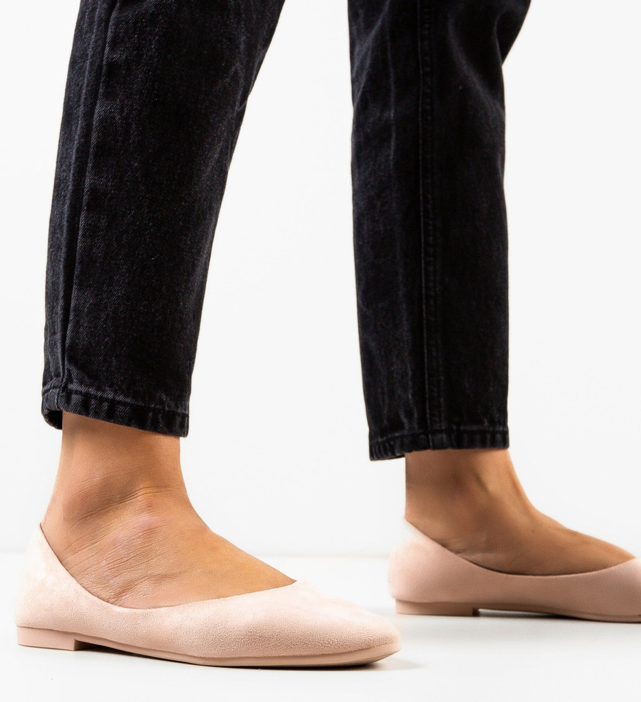 Balerini Alecsey Bej - Confort Casual Zilnic - imagine 3