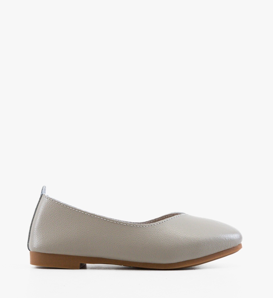 Balerini Dama Sadde Gri - Confort Casual - imagine 7