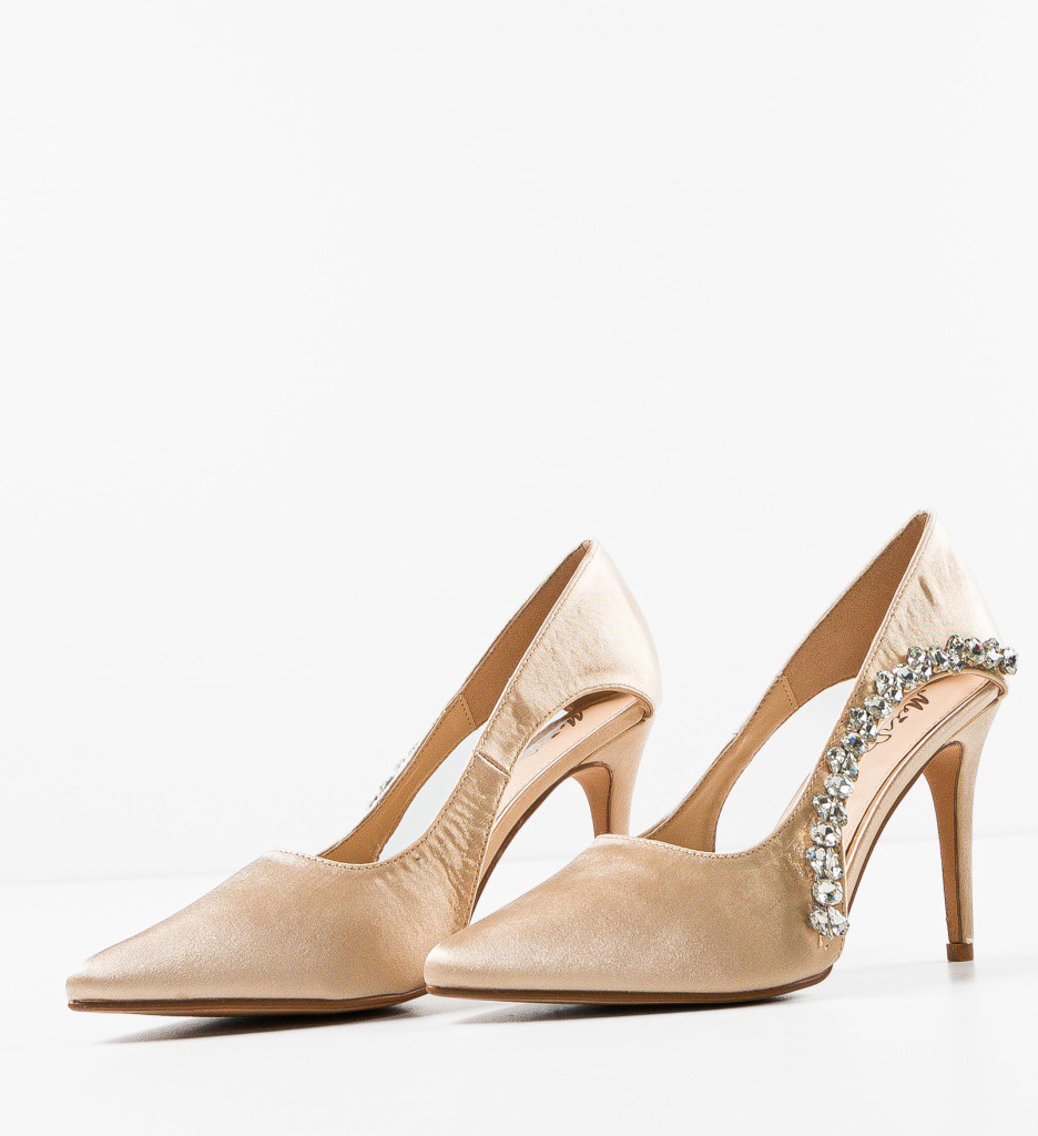 Pantofi Dama Josh Bej | Eleganță la Fiecare Pas - imagine 5