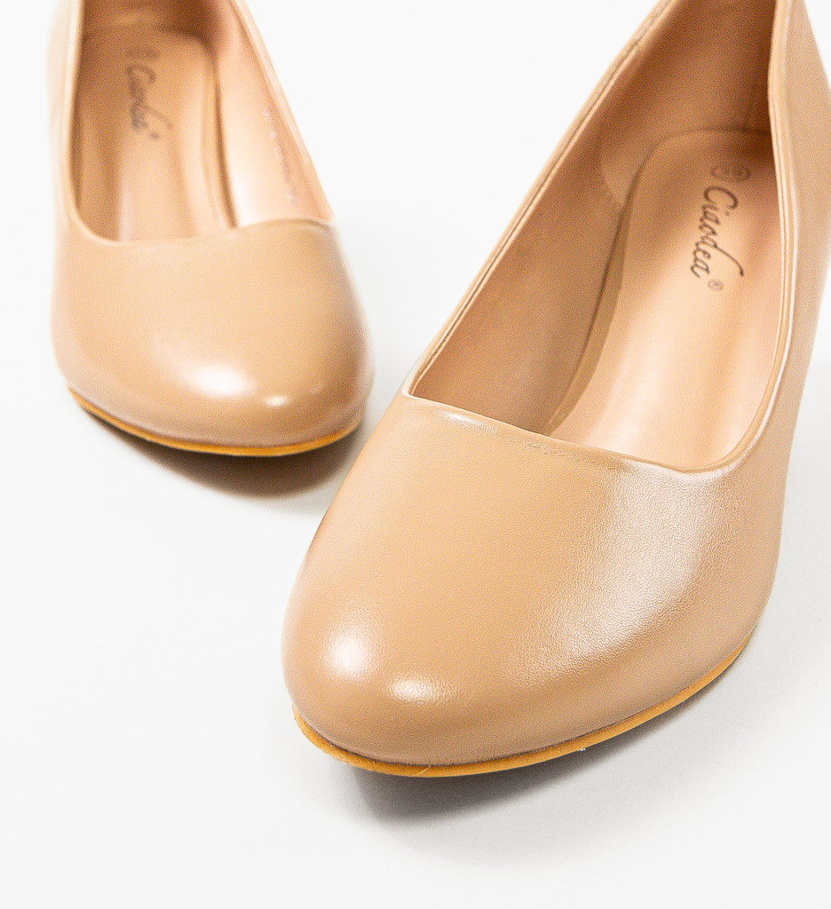 Pantofi Dama Cobb Nude - Eleganță și Confort - imagine 6