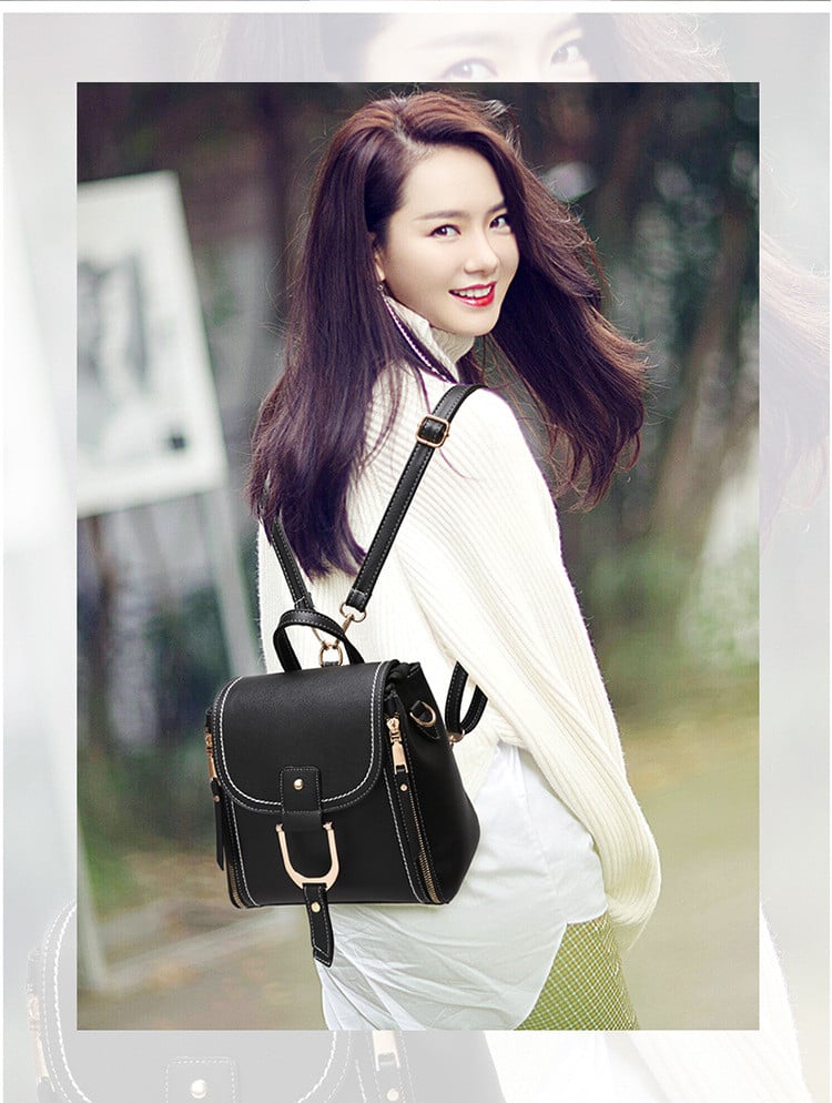 Rucsac Delis Prema GT2274 Negru 2-in-1 - imagine 2