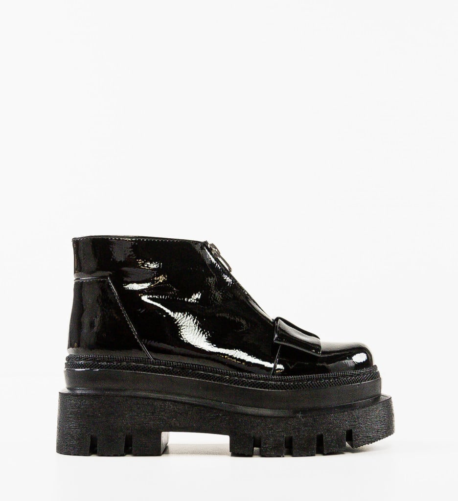Pantofi Casual Parqua Negri 2 - Stil și Confort - imagine 6