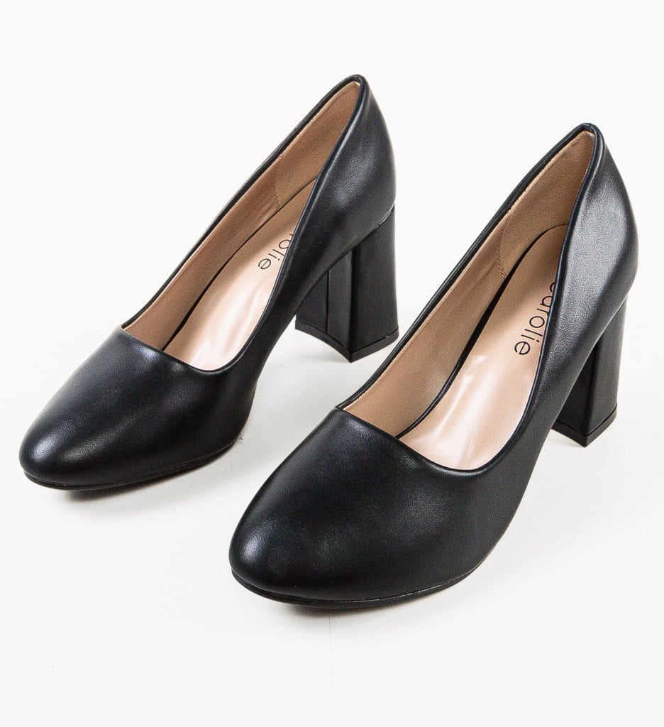 Pantofi dama Bright Negri 2 - Eleganță și Stil - imagine 10